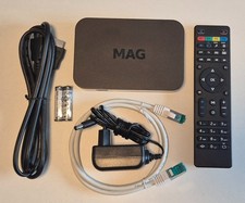 Mag 256 set top box - set, ip-tv
