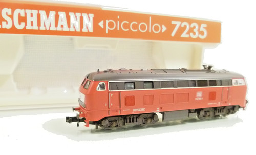 Fleischmann 7235 diesellok - fleischmann,