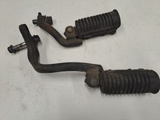 CB500T  Fußrasten mit Gummi