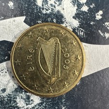 10-Euro Cent Münze Irland