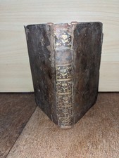 altes Buch - Erasmus - Das Lob des Wahnsinns - 1753 - 13/13 Stiche von Eisen