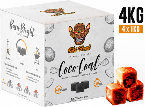 4kg shisha kohle premium - 4kg,