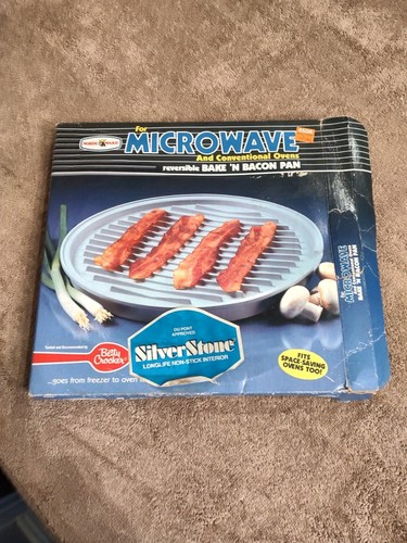 Mikrowelle wende bake speck - n,
