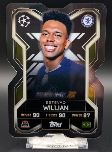 Willian topps match - topps, attax