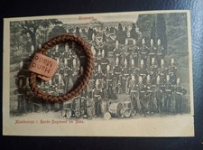 Postkarte AK Soldat Soldaten Musikcorps 1. Garde Regiment zu Fuß 1.Weltkrieg 