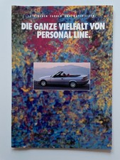 BMW Prospekt Katalog 3er E36