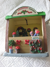 Lemax , Markstand -the Christmas garden  beleuchtet