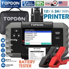 Topdon bt600 battery tester - topdon,