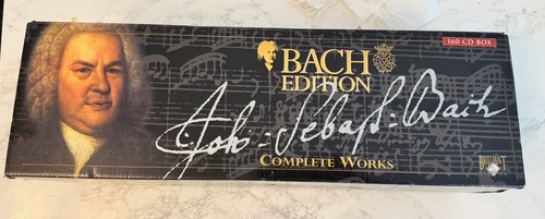 Bach edition das gesamtwerk - bach,