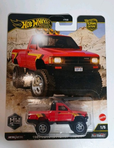 Hot wheels 1987 - hot, toyota
