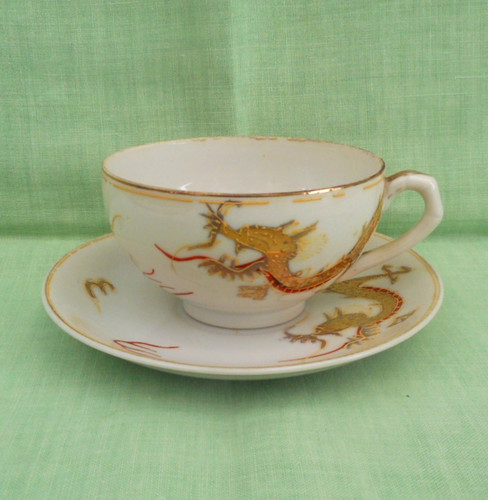 Vintage japanische lithophanie - japanische,