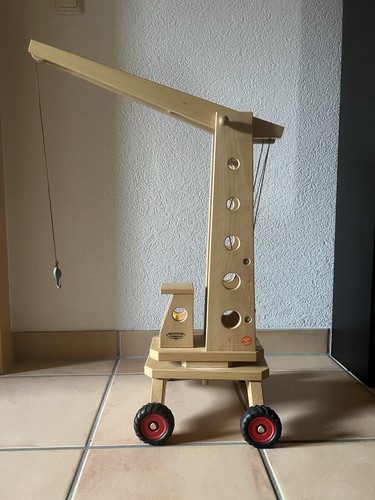 Fagus holz kran - holz, kran,