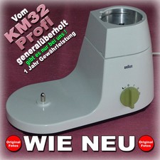 █ BRAUN KM32 🔴 MOTORBLOCK