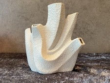 Sgrafo Modern Vase ?Mod 2022 Top Design Peter Müller West Germany Porzellan ?