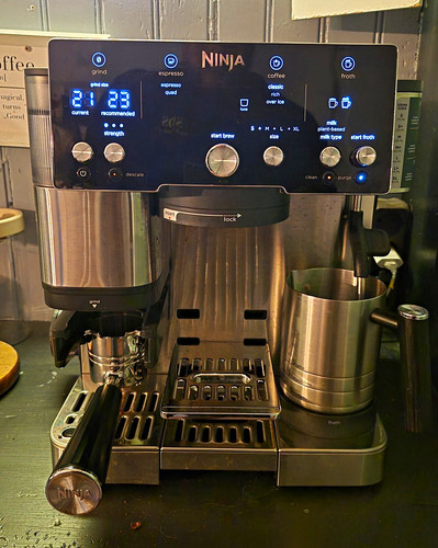 Ninja luxe café es500eu - luxe,