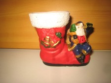 Keramik Nikolausstiefel mit