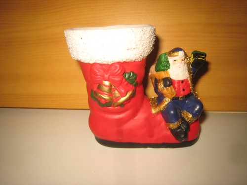 Keramik nikolausstiefel mit - nikolausstiefel,