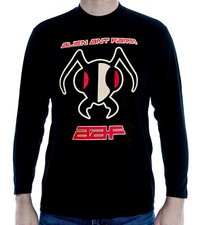 Langarmshirt Alien Ant Farm Größe L Baumwolle schwarz beidseitig Siebdruck Metal
