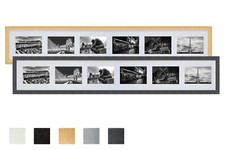 Collage Holz Bilderrahmen