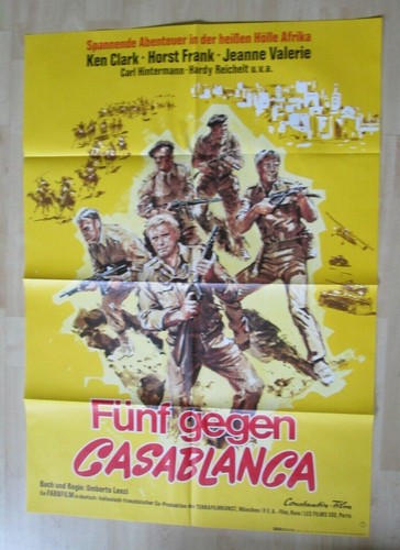 Filmplakat fünf gegen - filmplakat,