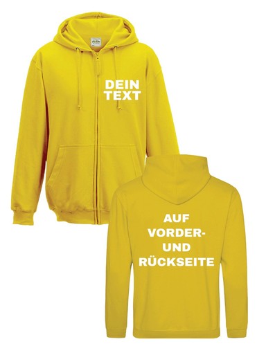 Herren zip hoodie - zip-hoodie, sweatjacke