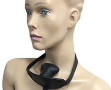 BDSM Bondage Leder Mundknebel