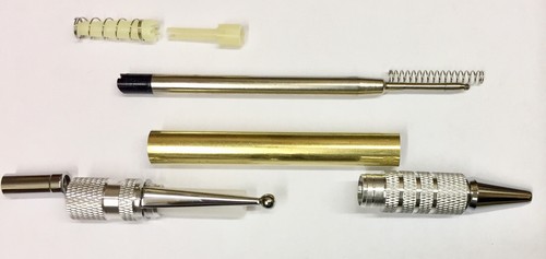 Klick kugelschreiber bausatz - klick-kugelschreiber,