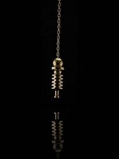 Isis mini pendel aus messing - mini,