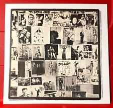The Rolling Stones Exile On Main Street Album Cover Art PICTURE/PRINT 6.5"x6.5