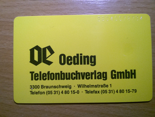 Oeding telefonbuchverlag gmbh - telefonbuchverlag,
