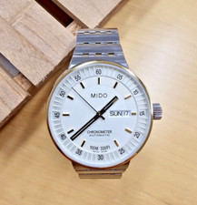 Mido All Dial Chronometer Auto