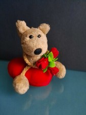 Stofftier Anhänger Maus auf