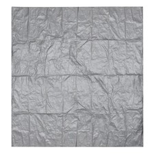 Zeltplane wasserdicht mit Ösen für 3x3m Zelt Camping Bodenplane Abdeckplane