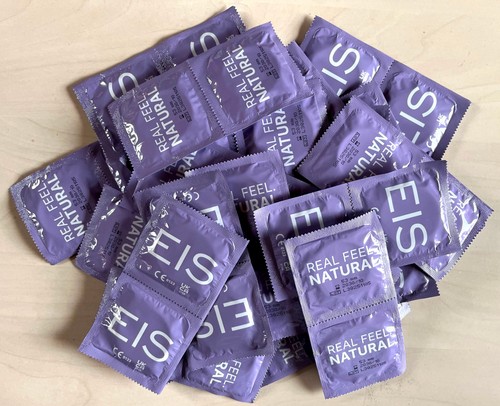 Stück eis markenkondome - eis,