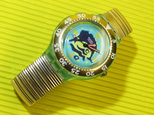 Swatch scuba sword fish mit - swatch,