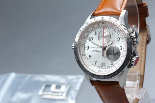 Neuwertig hamilton khaki - hamilton,