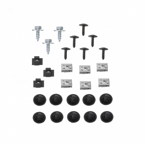 Unterfahrschutz clips set für - clips,