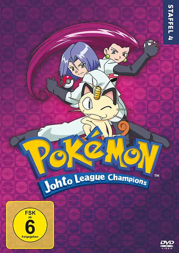 Pokemon staffel die - staffel, johto
