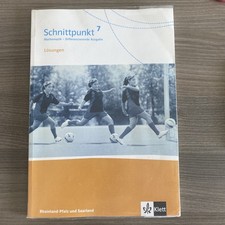 977-3-12-744273-1 Schnittpunkt 7 Mathematik Lösungen ￼
