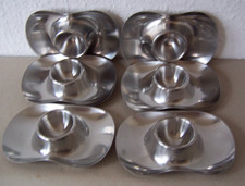 6 Eierbecher "WMF Chromargan