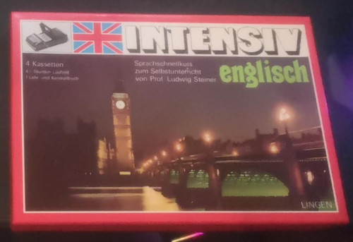 Intensiv englisch lingen - englisch,