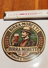 Birra Moretti Retro Brauerei