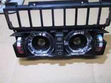 Mercedes W124 Klimabedienteil