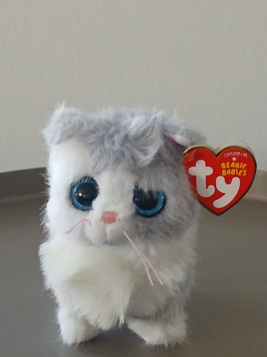 Beanie babies katze furley - ty,