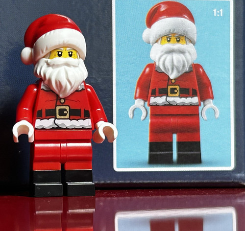 Neuware lego figur santa - figur,
