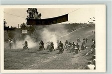 39294086 - 2050 Teterow Gras Berg Rennstrecke Motorrad