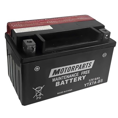 Batterie ytx7a 6 ah - 12, v