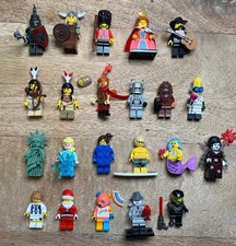22 x LEGO Minifiguren