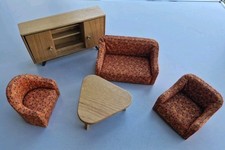 Alte Puppenstubenmöbel 2