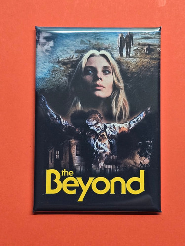 The beyond kühlschrankmagnet - the,